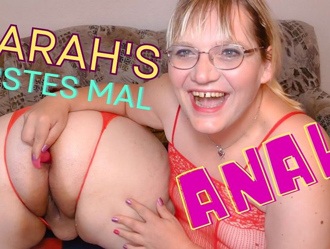 Sarah’s erstes mal Anal. Lesben Spiele bis zum Höhepunkt