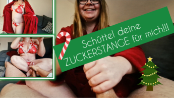 Schüttel deine ZUCKERSTANGE für mich!!!