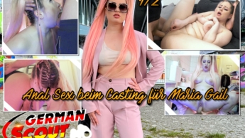 GERMAN SCOUT – Anal Sex beim Casting für Maria Gail Teil 1